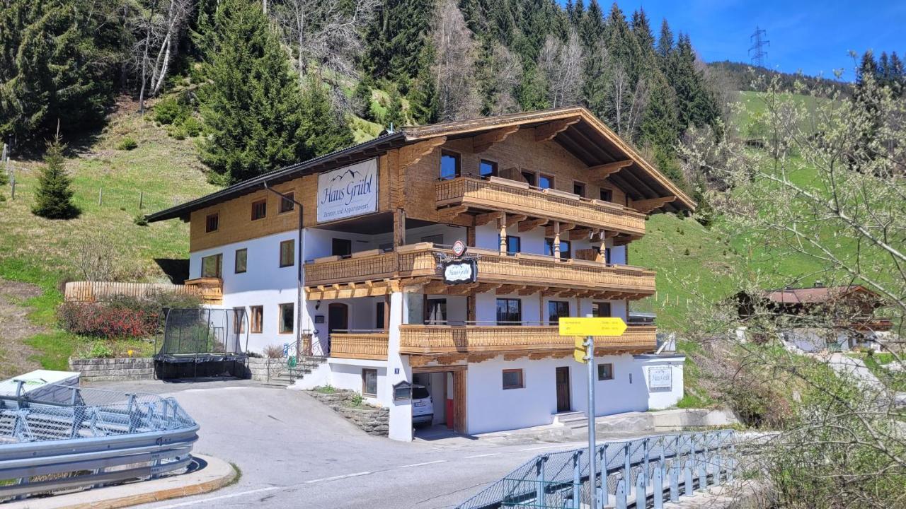 Haus Gruebl Aparthotel Wald im Pinzgau Exterior photo