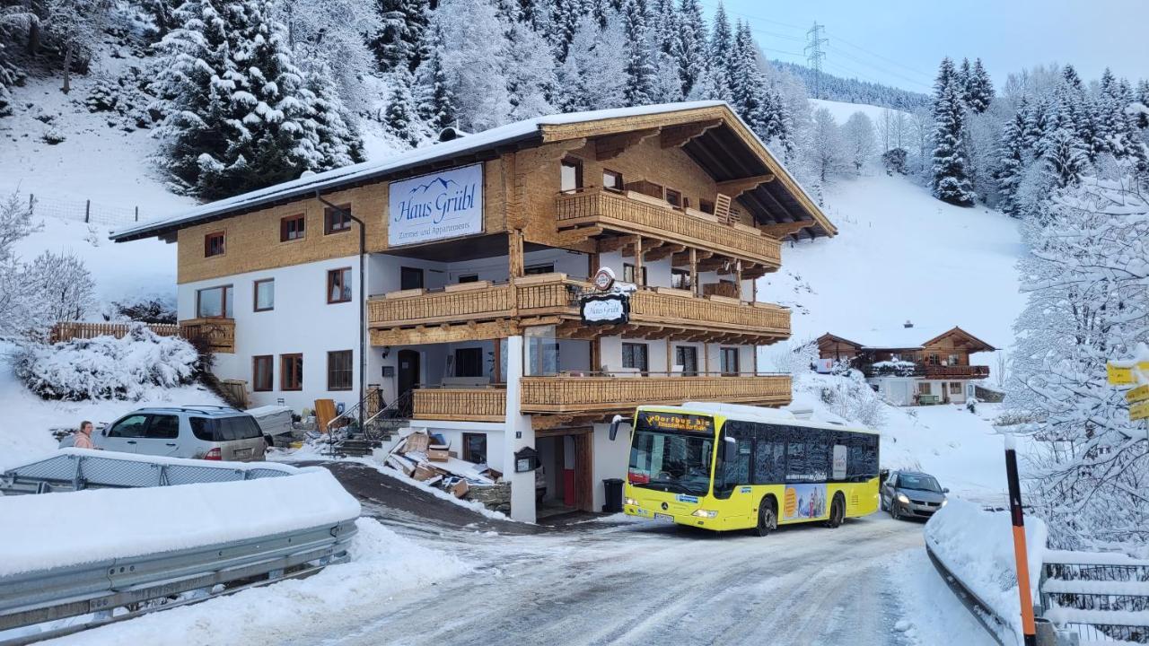 Haus Gruebl Aparthotel Wald im Pinzgau Exterior photo