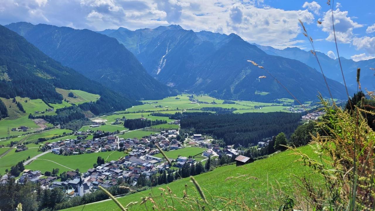 Haus Gruebl Aparthotel Wald im Pinzgau Exterior photo