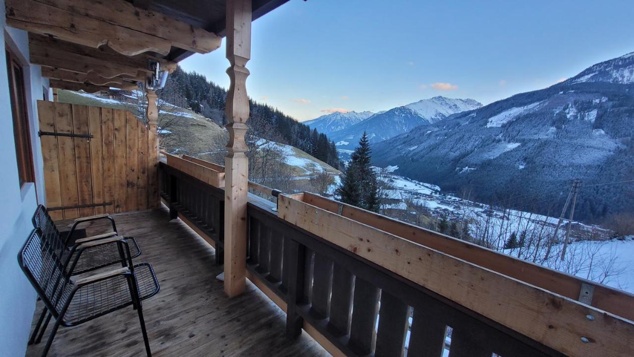 Haus Gruebl Aparthotel Wald im Pinzgau Exterior photo