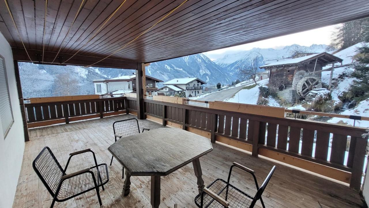 Haus Gruebl Aparthotel Wald im Pinzgau Exterior photo