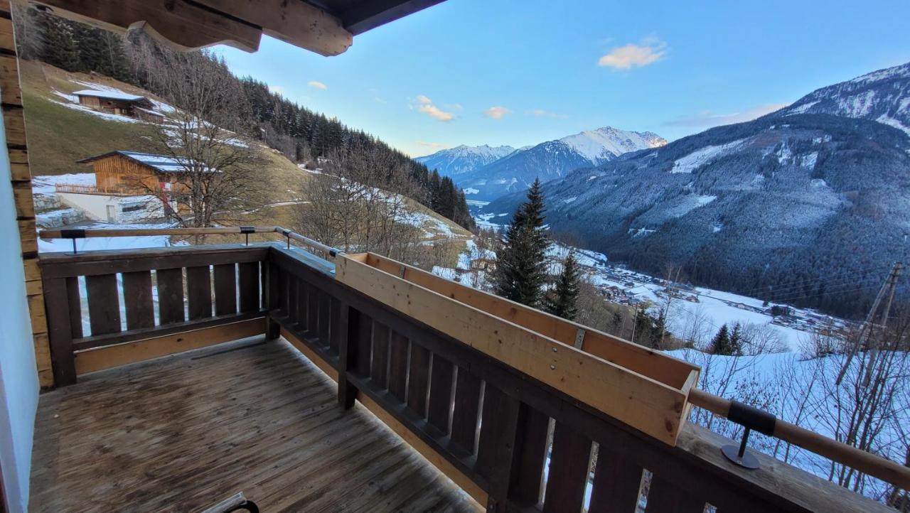 Haus Gruebl Aparthotel Wald im Pinzgau Exterior photo
