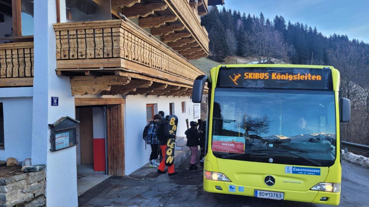 Haus Gruebl Aparthotel Wald im Pinzgau Exterior photo