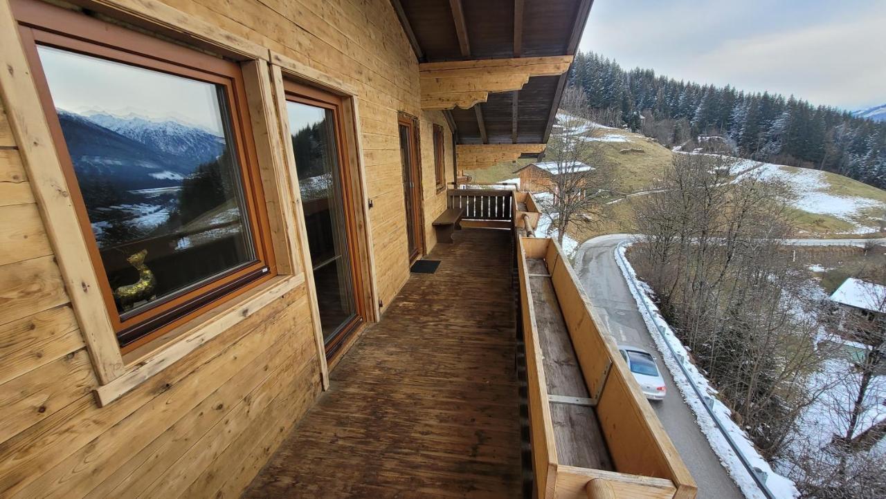 Haus Gruebl Aparthotel Wald im Pinzgau Exterior photo