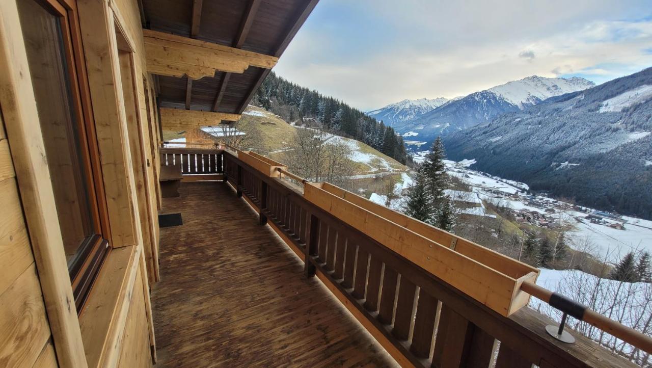 Haus Gruebl Aparthotel Wald im Pinzgau Exterior photo