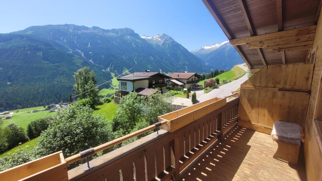 Haus Gruebl Aparthotel Wald im Pinzgau Exterior photo