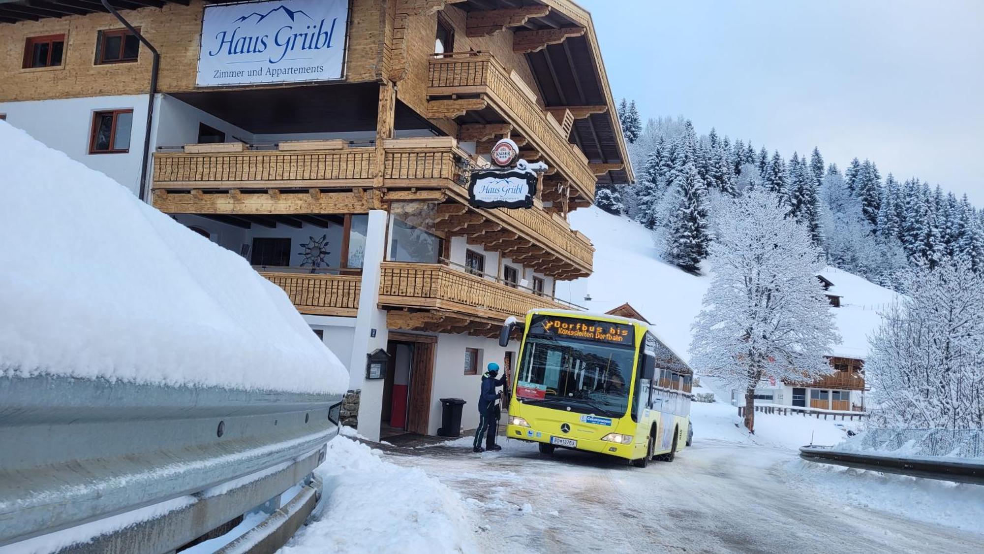 Haus Gruebl Aparthotel Wald im Pinzgau Exterior photo